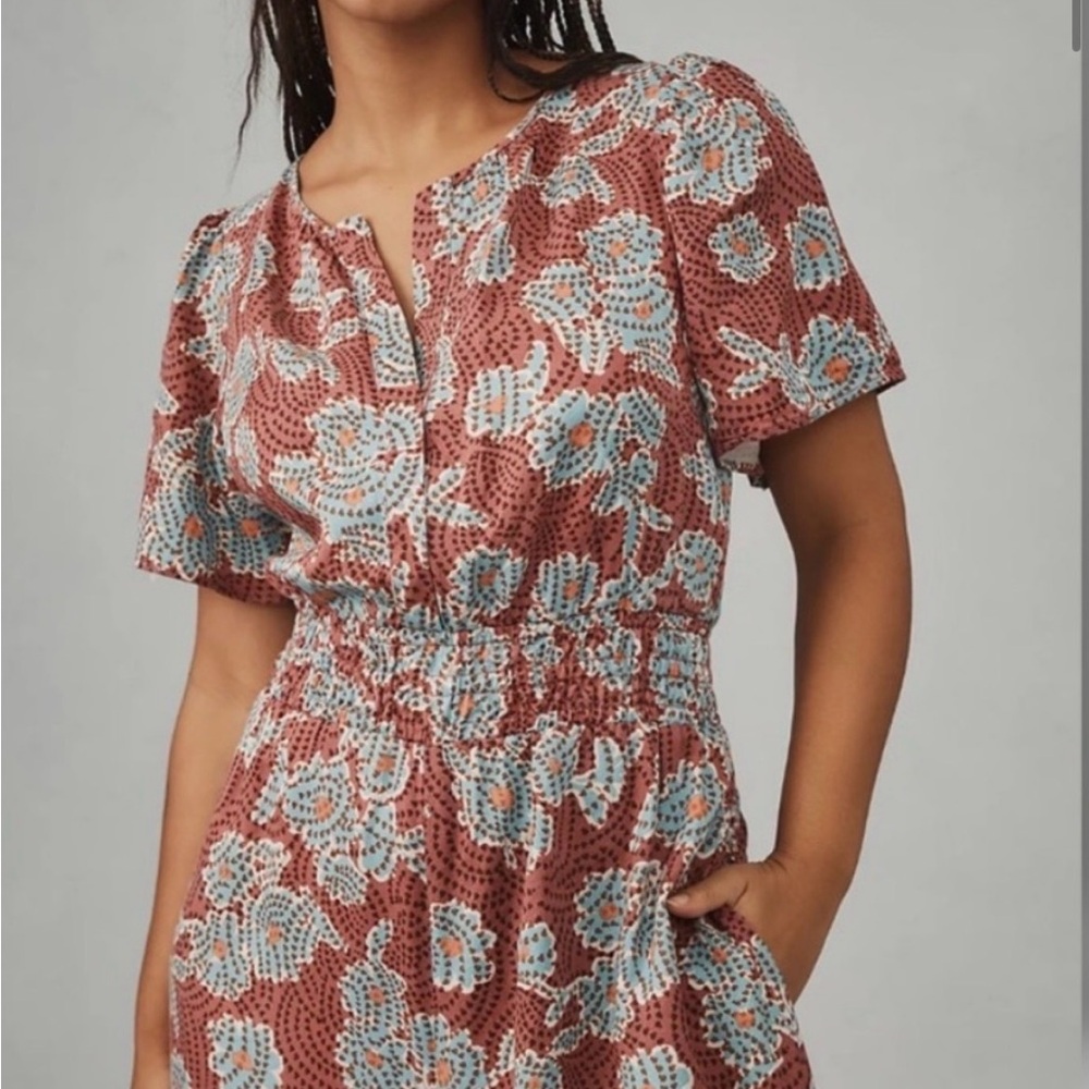 Anthropologie Somerset Jumpsuit XS